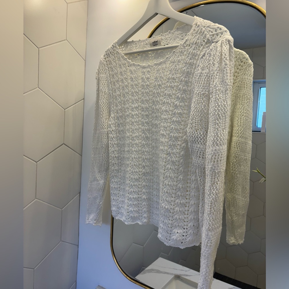 Wilfred Pointelle Shirt